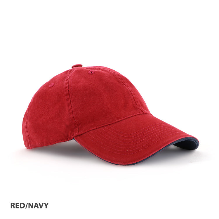 AH129 Enzyme Washed Cap Sandwich