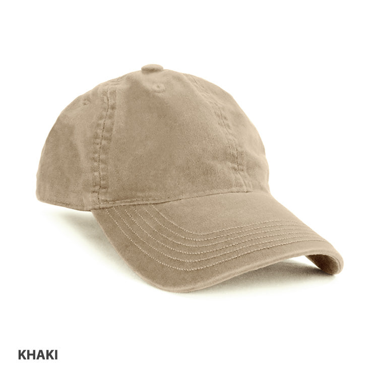 AH130 Enzyme Washed Cap