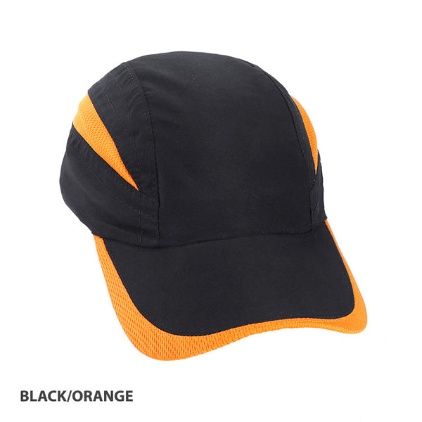 AH145 Summit Microfibre 7Panel Cap