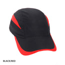 AH145 Summit Microfibre 7Panel Cap