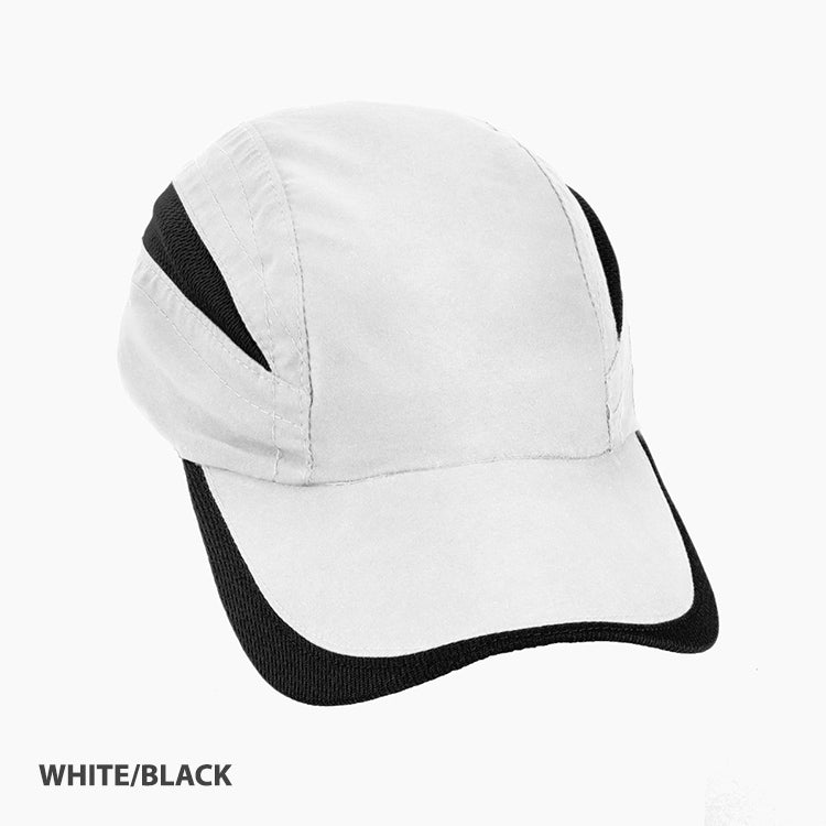 AH145 Summit Microfibre 7Panel Cap