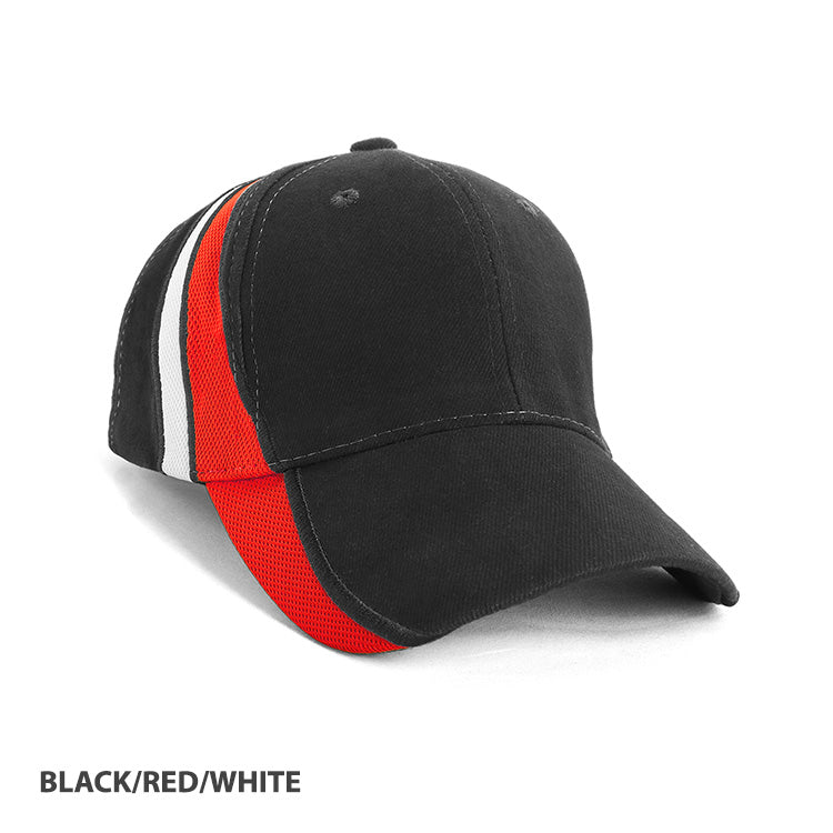 AH227 HBC Mesh Contrast Sides Cap