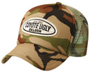AH296 Camouflage Trucker Mesh Cap