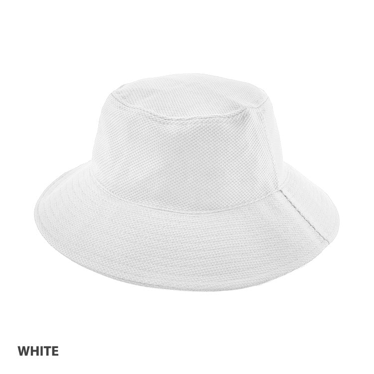 AH631 PQ Mesh Bucket Hat