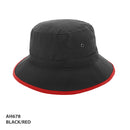 AH678 Microfibre Bucket Trim Hat