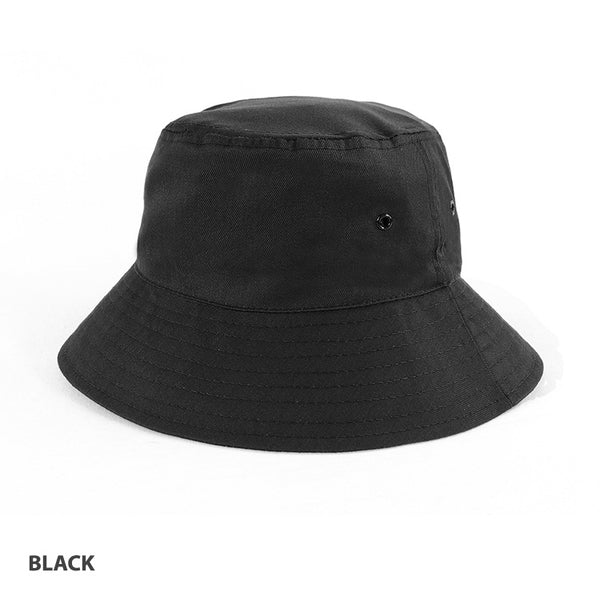 AH713 Polycotton School Bucket Hat