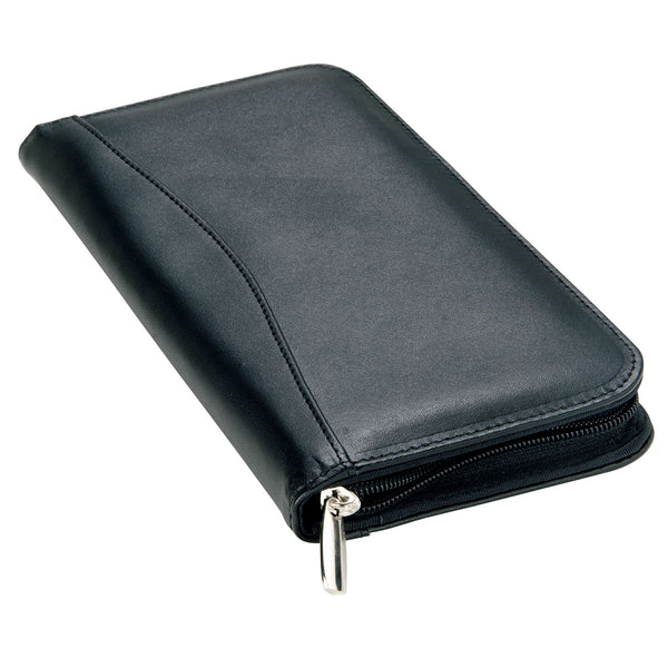 Bonded Leather Travel Wallet OSFA