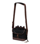 Bottle Caddy Cooler black/tan