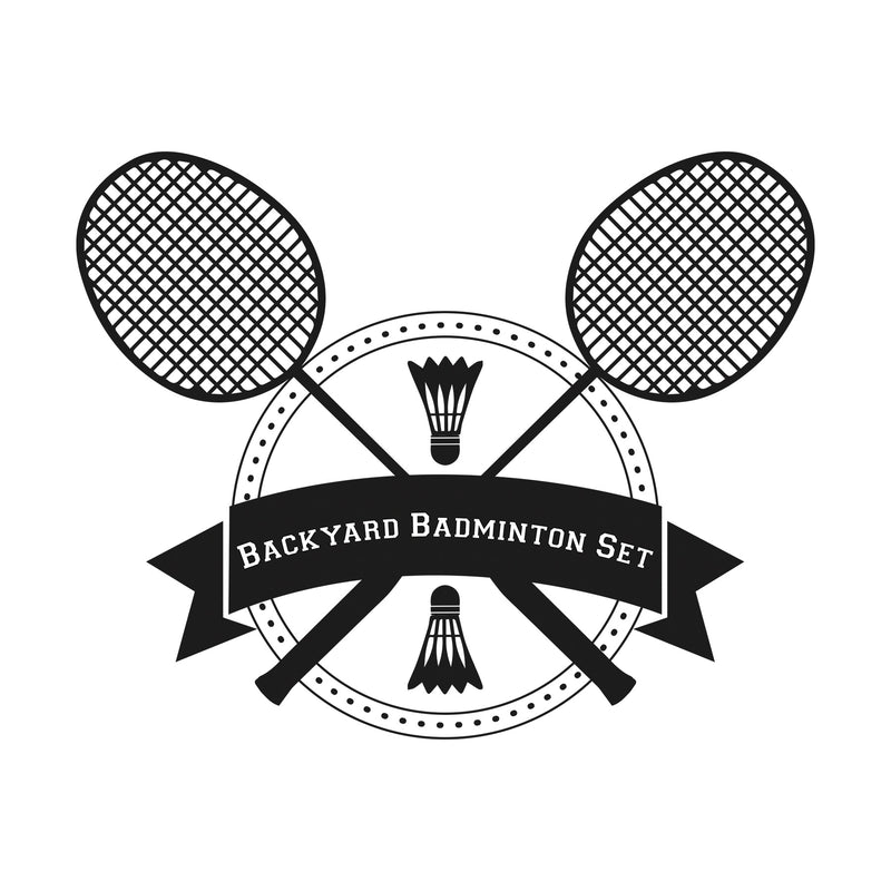 Backyard Badminton Set Default Title