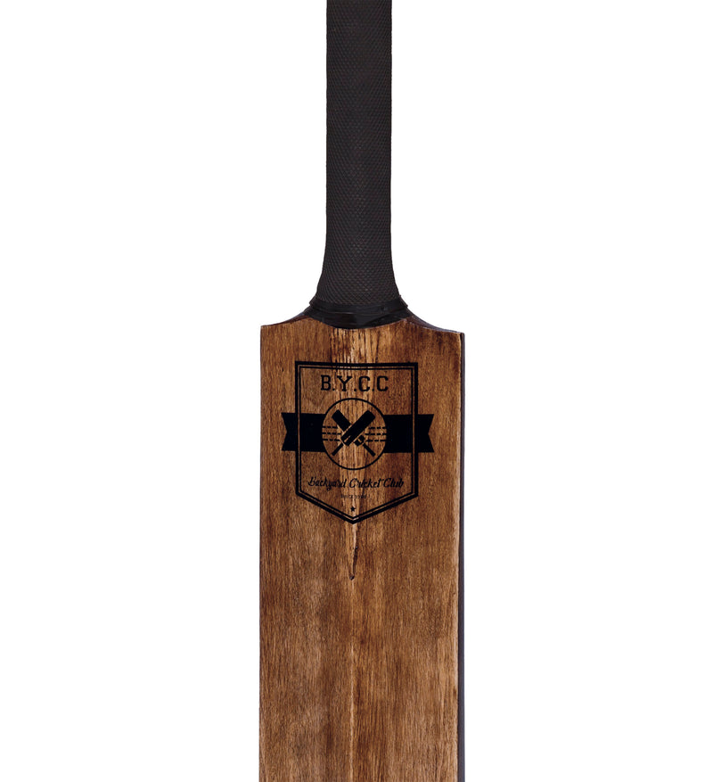 Backyard Cricket Set Antique Natural Wood Grain