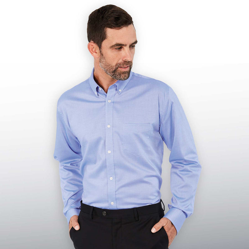 Barkers Clifton Shirt – Mens S / French Blue