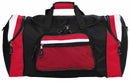 Bags black/red/white