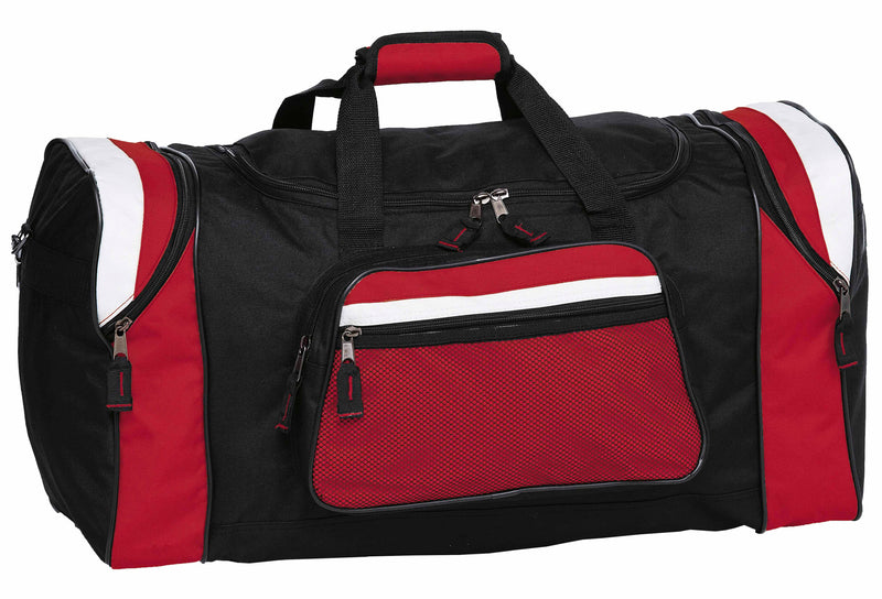 Bags black/red/white