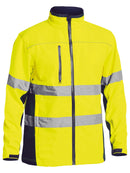 Taped Hi Vis Soft Shell Jacket
