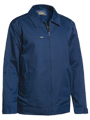 Drill Jacket With Liquid Repellent Finish BJ6916