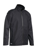 Lightweight Mini Ripstop Rain Jacket with Concealed Hood