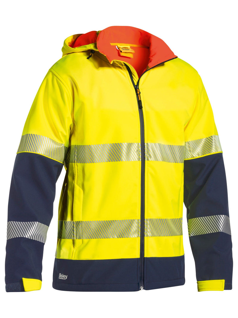 Taped Hi Vis Ripstop Bonded Fleece Jacket