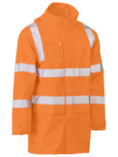 Taped Hi Vis Rail Wet Weather Jacket