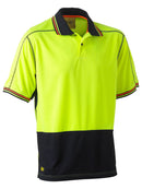 Hi Vis Polyester Mesh Polo