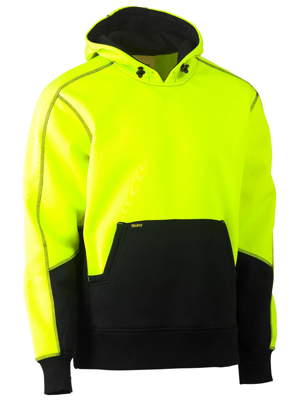 Hi Vis Fleece Hoodie Pullover