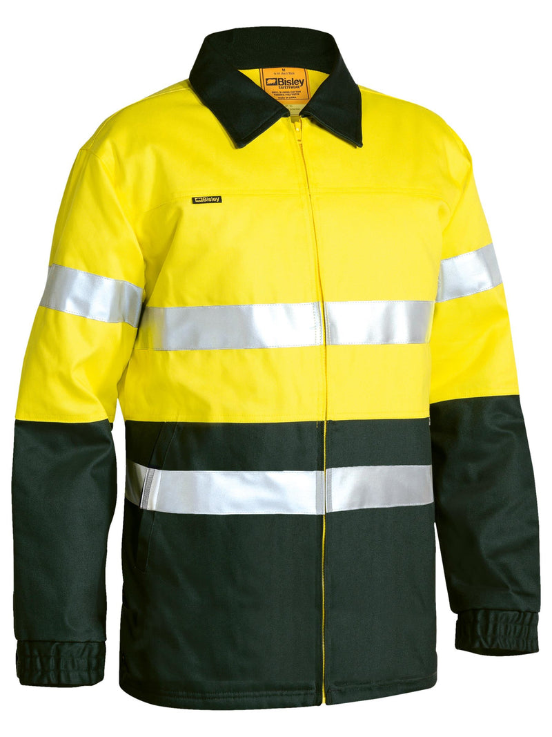 Taped Hi Vis Drill Jacket