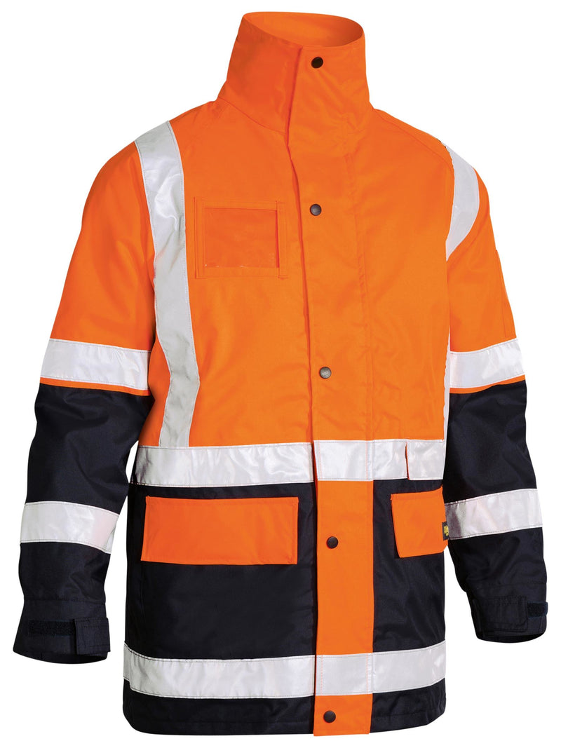 Taped 5 In 1 Rain Jacket BK6975