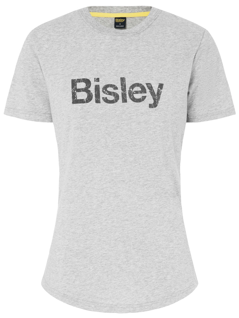 Women's Cotton Logo Tee