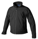 Perkins Men's Softshell Jacket 2XL / Black