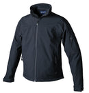 Perkins Men's Softshell Jacket 2XL / Black