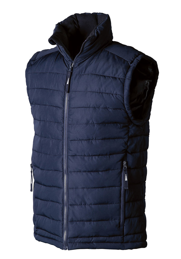 Loma Unisex Puffer Vest 2XL / Black