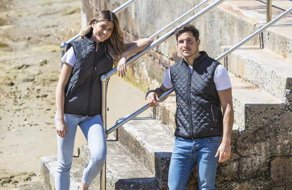 Arena Unisex Quilted Vest 2XL / Black