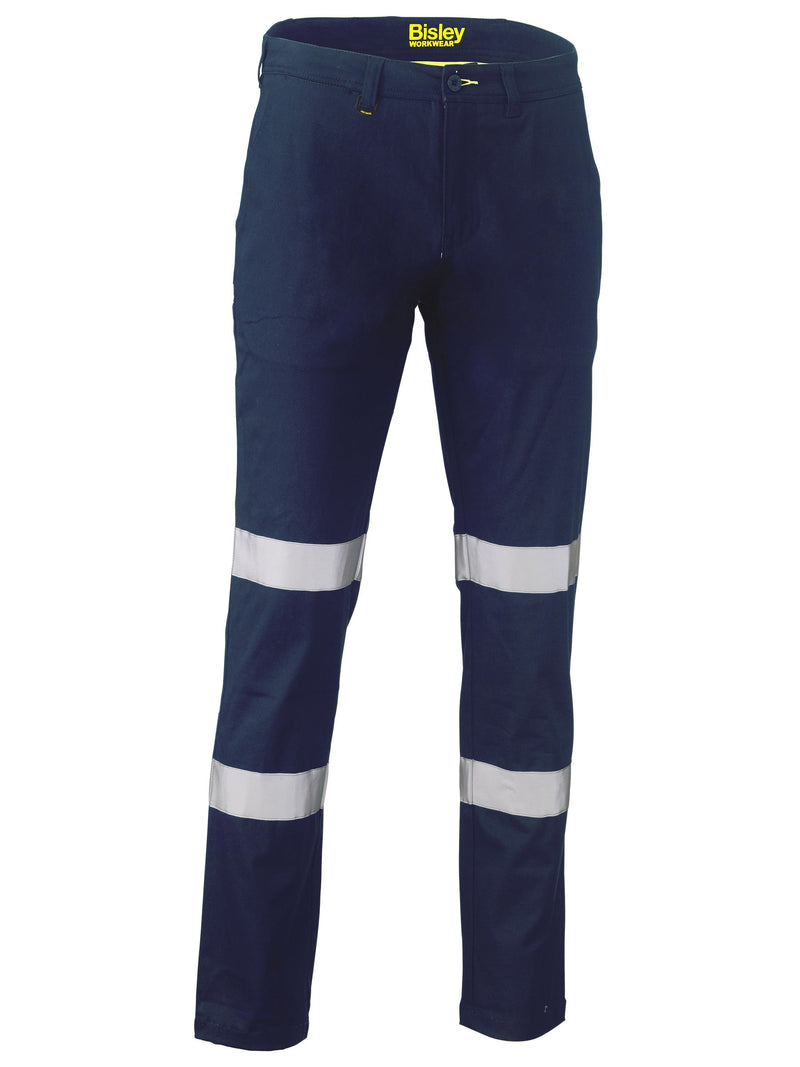 Taped Biomotion Stretch Cotton Drill Work Pants