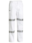 Taped Night Cotton Drill Pants