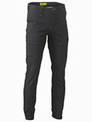 Stretch Cotton Drill Cargo Cuffed Pants BPC6028