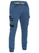 Flx and Move™ Stretch Denim Cargo Cuffed Pants