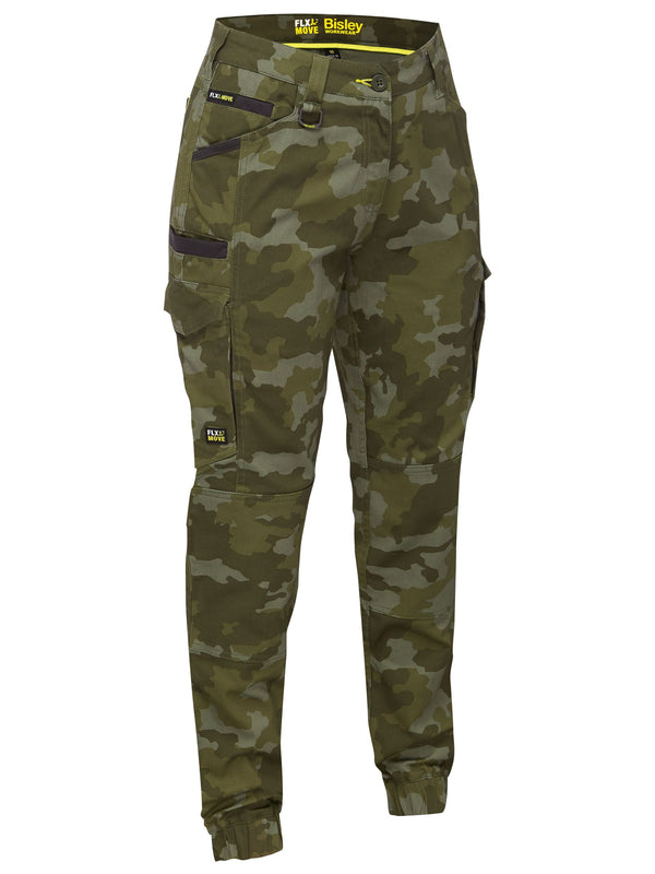 Women's Flx & Move™ Stretch Camo Cargo Pants - Limited Edition