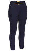 Women's Mid Rise Stretch Cotton Pants