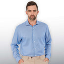 Barkers Quadrant Shirt – Mens S / Cobalt Blue