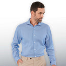Barkers Quadrant Shirt – Mens S / Cobalt Blue