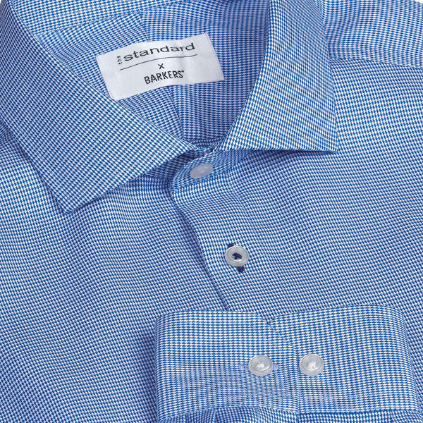 Barkers Quadrant Shirt – Mens S / Cobalt Blue