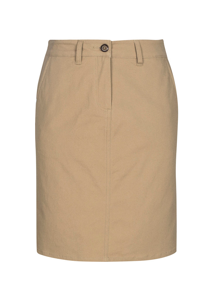 Ladies Lawson Chino Skirt  BS022L