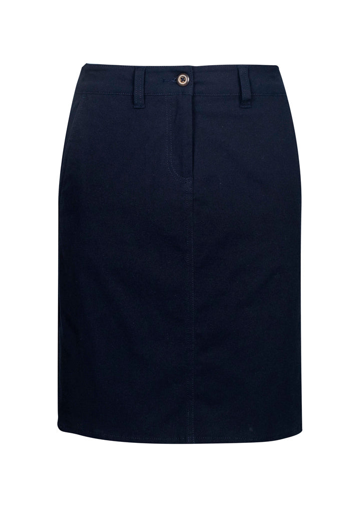 Ladies Lawson Chino Skirt  BS022L