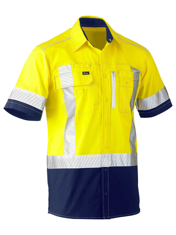 Flx & Move™ X Taped Hi Vis Utility Shirt