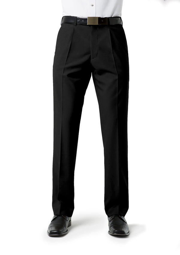 Mens Classic Pleat Front Pant BS29110