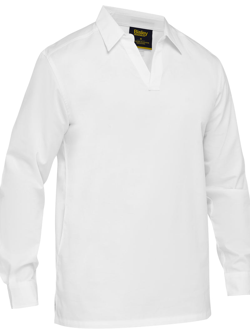 V-Neck Long Sleeve Shirt