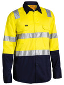 Taped Hi Vis Cool Lightweight Shirt with Shoulder Tape