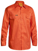 Hi Vis Cool Lightweight Drill Shirt