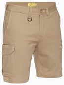 Stretch Cotton Drill Cargo Short BSHC1008