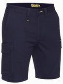 Stretch Cotton Drill Cargo Short BSHC1008