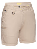 Women's Stretch Cotton Short